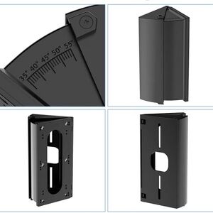 Ring Black Adjustable Mount